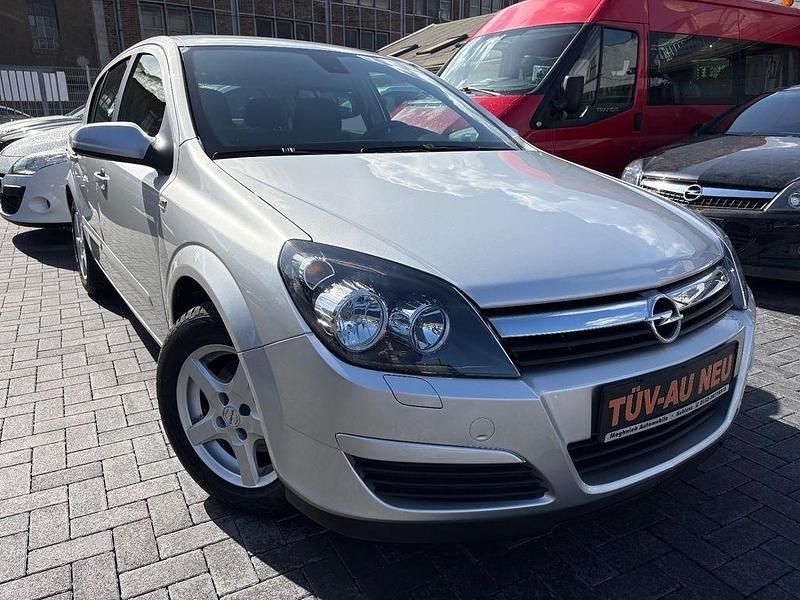 Gebraucht Opel Astra Elegance 105 PS (77 kW) 2005 Silber Limousine