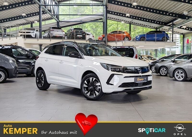 Weiß Gebraucht 2023 Opel Grandland X Elegance SUV | 26.950 € (Fairer Preis) - Bild 1/4