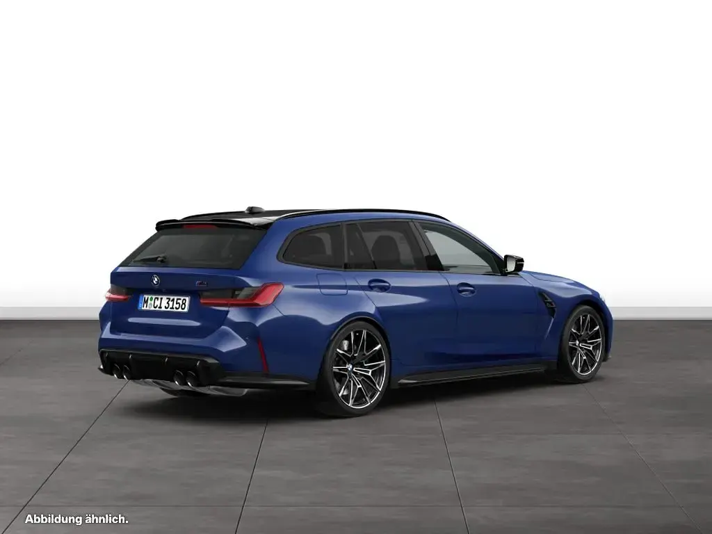 Gebraucht BMW M3 Competition Edition 530 PS (389 kW) 2025 Blau Kombi