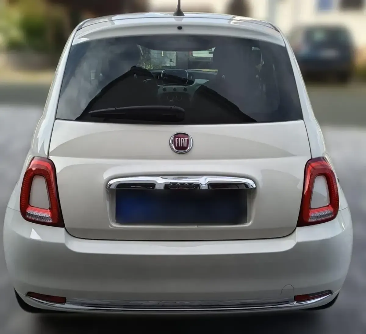 Gebraucht Fiat 500 Lounge 105 PS (77 kW) 2017 Weiß Kleinwagen