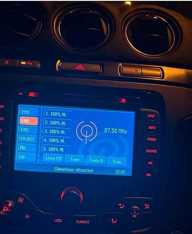 Gebraucht Ford S-MAX S 2008 Schwarz Van / Kleinbus