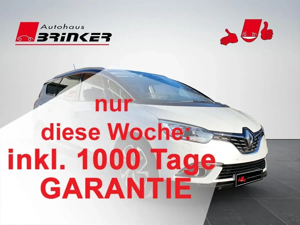 Gebraucht Renault Grand Scénic IV Bose Edition 163 PS (119 kW) 2018 Van / Kleinbus