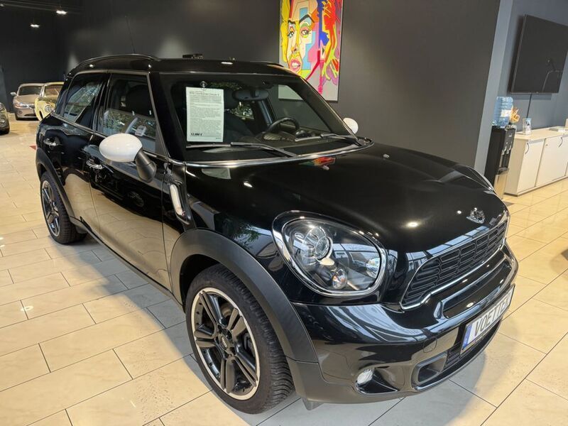 Schwarz Gebraucht 2014 Mini Cooper S Countryman SUV | 9.990 € (Guter Preis) - Bild 1/4