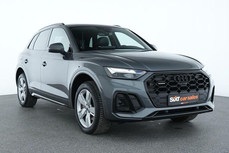 Grau Gebraucht 2023 Audi Q5 S-Line SUV | 41.989 € (Guter Preis) - Bild 1/4