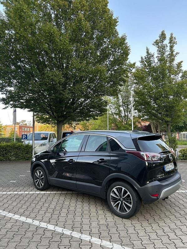 Gebraucht Opel Crossland X 110 PS (80 kW) 2017 Schwarz SUV