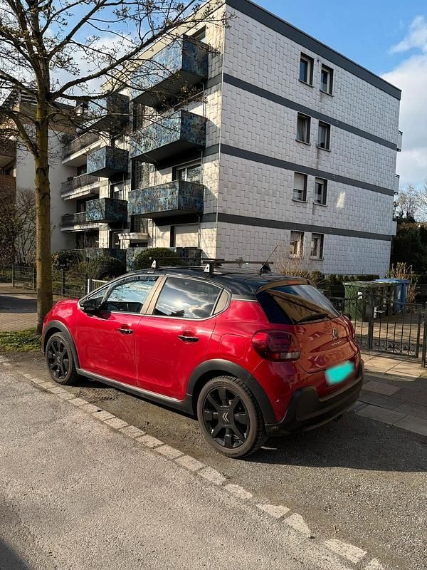 Gebraucht Citroën C3 82 PS (60 kW) 2018 Rot Kleinwagen