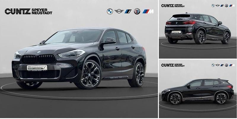 Saphirschwarz metallic Gebraucht 2022 BMW X2 M Sport SUV | 29.980 € (Fairer Preis) - Bild 1/4