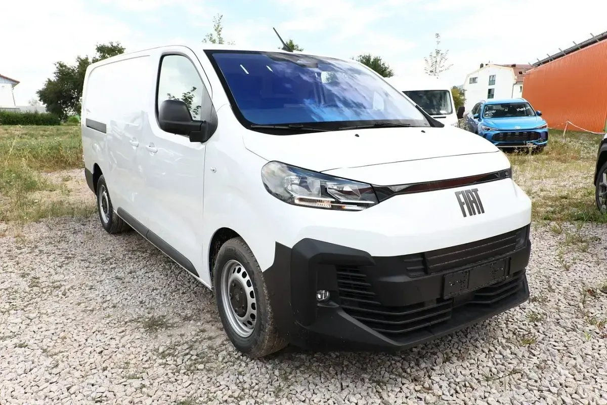 Neu Fiat Scudo 150 PS (110 kW) 2026 Gelato weiß Van