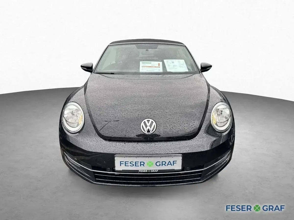 Używany VW Beetle Allstar 105 KM (77 kW) 2016 Czarny Hatchback