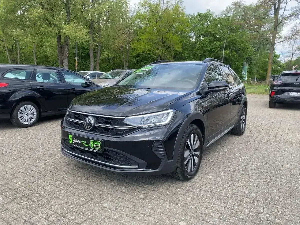 Gebraucht VW Taigo Move 95 PS (69 kW) 2024 Schwarz SUV