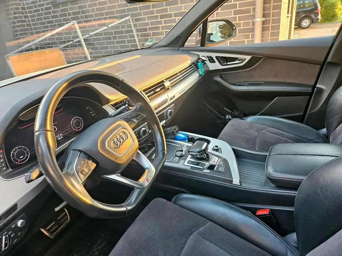 Gebraucht Audi SQ7 S-Line 435 PS (319 kW) 2017 Weiß SUV
