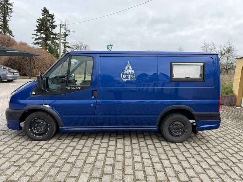 Gebraucht Ford Transit Sport 131 PS (96 kW) 2007 Blau Van / Kleinbus