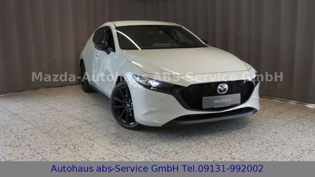 Ceramic white Gebraucht 2024 Mazda 3 Homura-Line Limousine | 25.985 € (Fairer Preis) - Bild 1/3