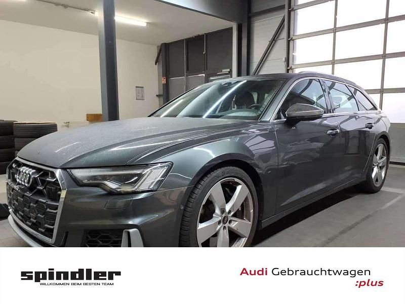 Daytonagrau perleffekt Gebraucht 2024 Audi S6 Design Kombi | 66.980 € (Fairer Preis) - Bild 1/4