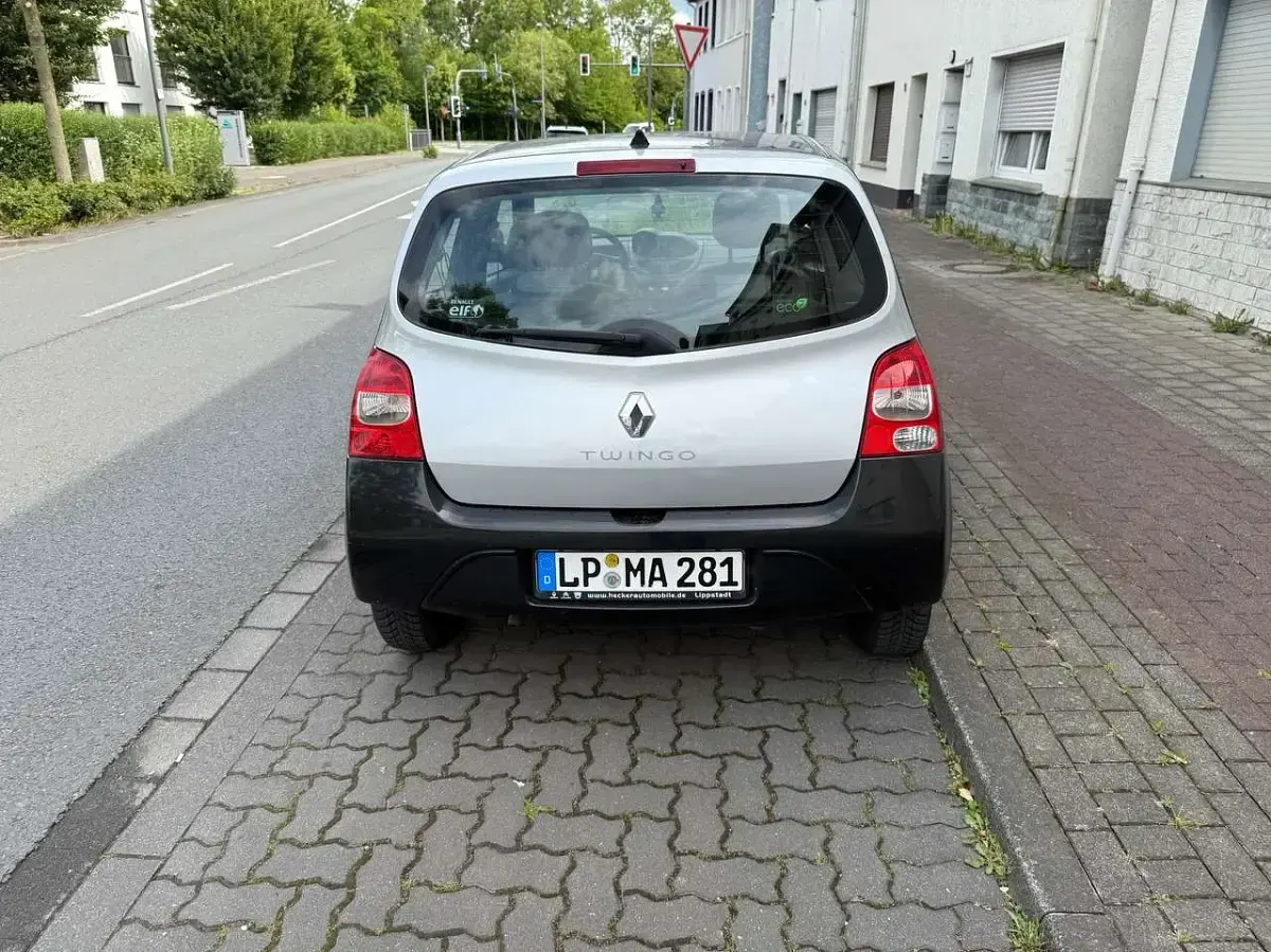 Gebraucht Renault Twingo Expression 58 PS (42 kW) 2009 Schwarz Kleinwagen