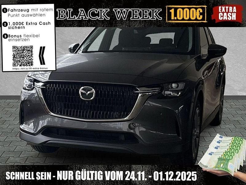 Machine grey Neu 2025 Mazda CX-60 Exclusive-Line SUV | 47.890 € (Guter Preis) - Bild 1/4