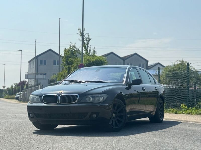 Schwarz Gebraucht 2005 BMW 740L Limousine | 4.499 € (Superpreis) - Bild 1/4