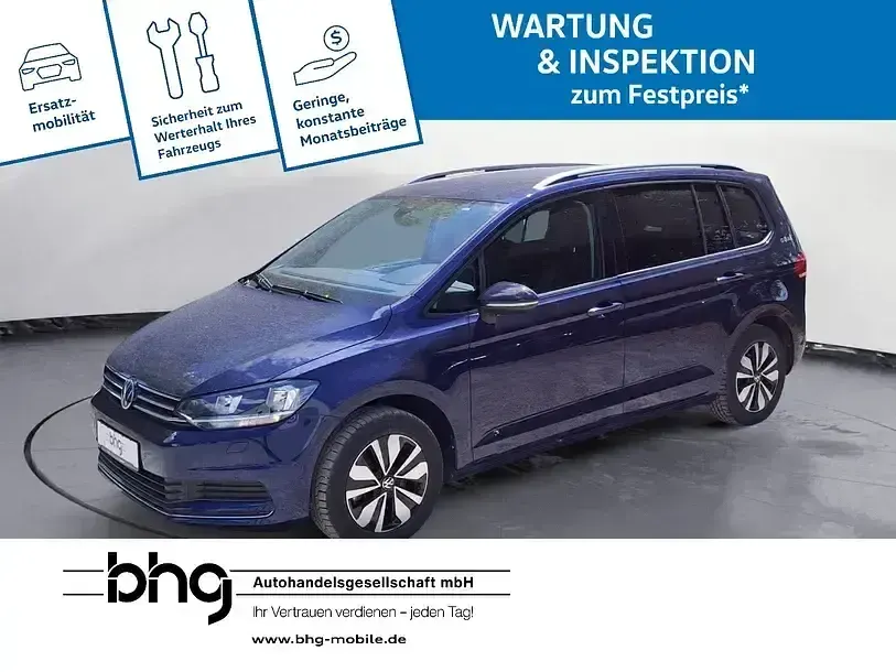 Gebraucht VW Touran Comfortline 150 PS (110 kW) 2025 Atlantik blue metallic Van / Kleinbus