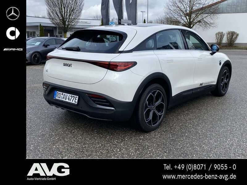 Gebraucht Smart #3 Pro+ 200 kW (272 PS) 2025 Digital white SUV