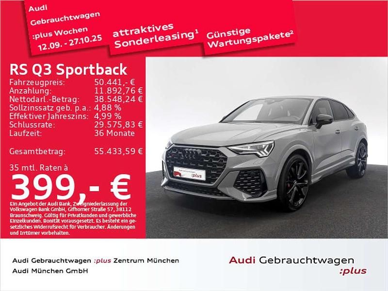 Nardograu Gebraucht 2022 Audi RS Q3 SUV | 50.441 € (Guter Preis) - Bild 1/2