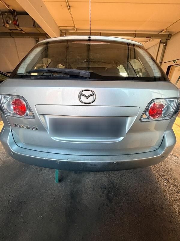 Second-hand Mazda 6 146 CP (107 kW) 2003 Argintiu Break