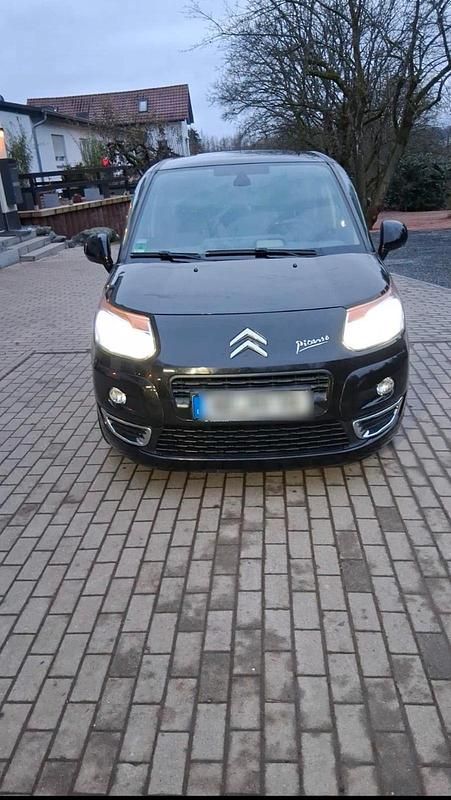Gebraucht Citroën C3 Picasso 120 PS (88 kW) 2009 Schwarz Van / Kleinbus