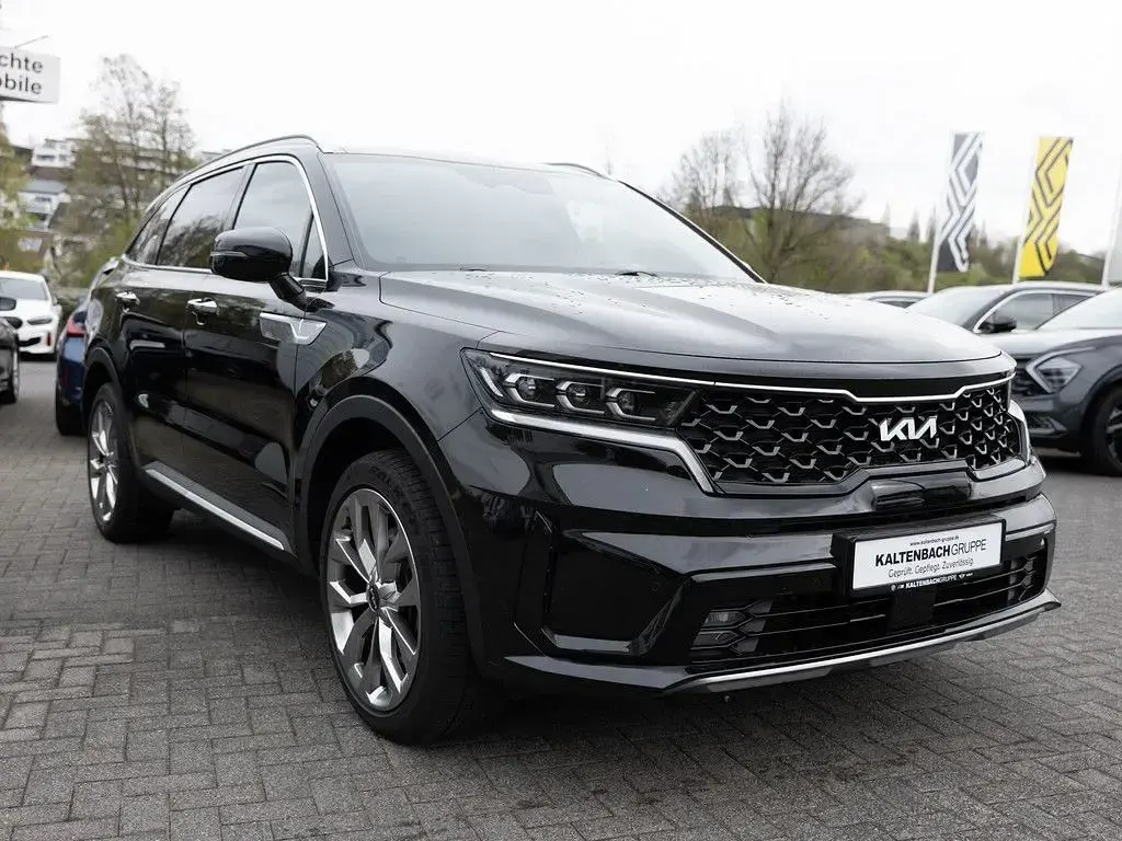 Gebraucht Kia Sorento Spirit 193 PS (141 kW) 2024 Schwarz SUV