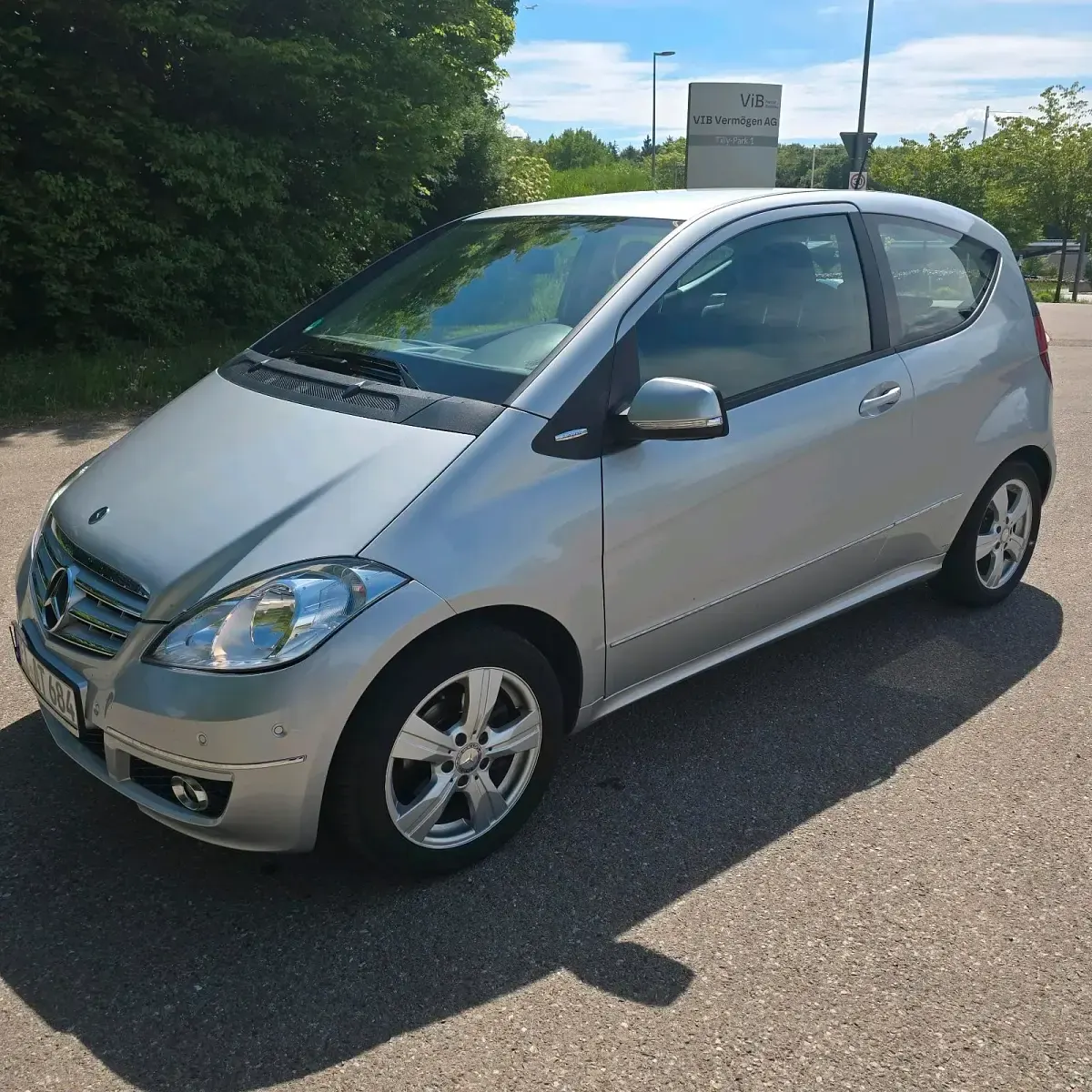 Gebraucht Mercedes A200 140 PS (102 kW) 2009 Silber Kleinwagen