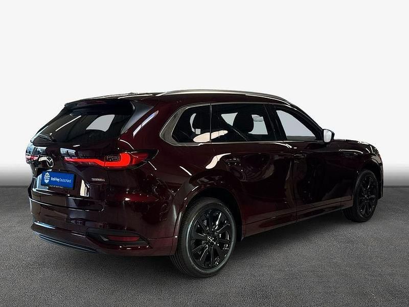 Neu Mazda CX-80 Homura-Line 254 PS (186 kW) 2026 Rot SUV