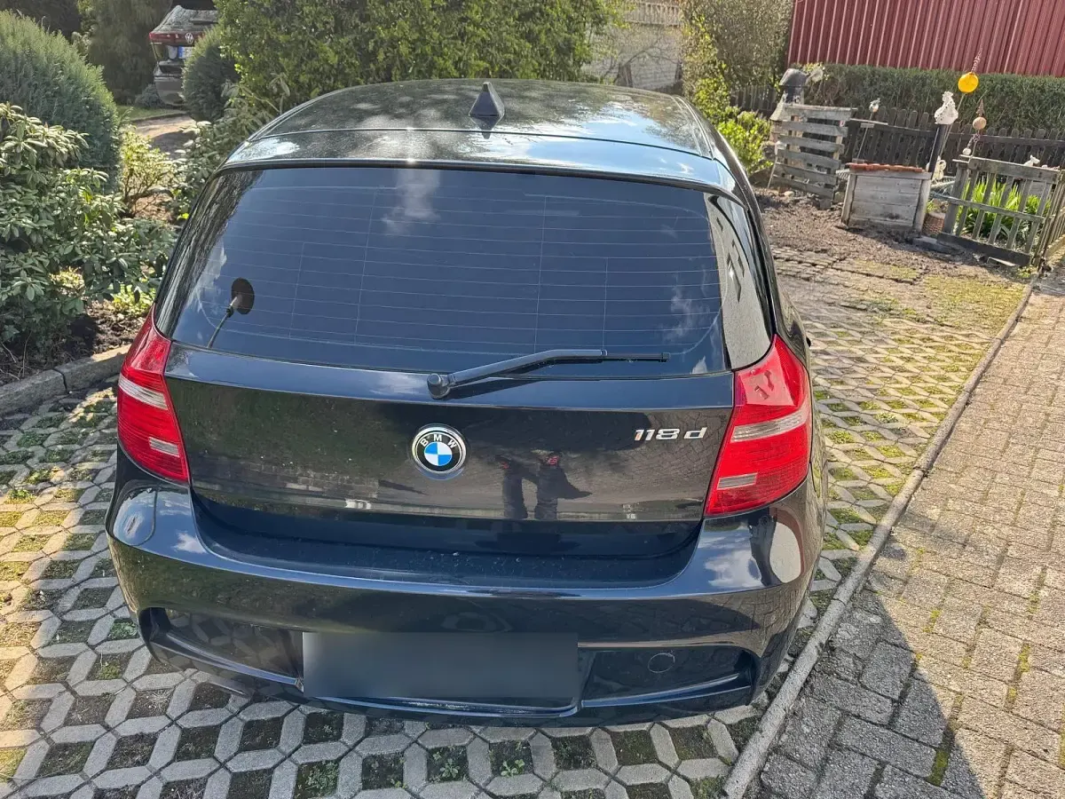 Gebraucht BMW 118 Coupé 143 PS (105 kW) 2011 Schwarz Coupé