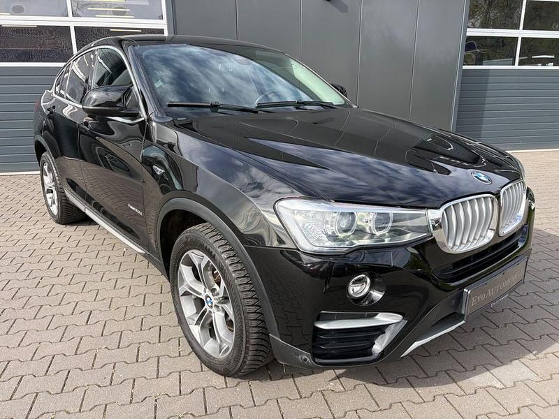 Second-hand BMW X4 Performance 190 CP (139 kW) 2015 Negru SUV