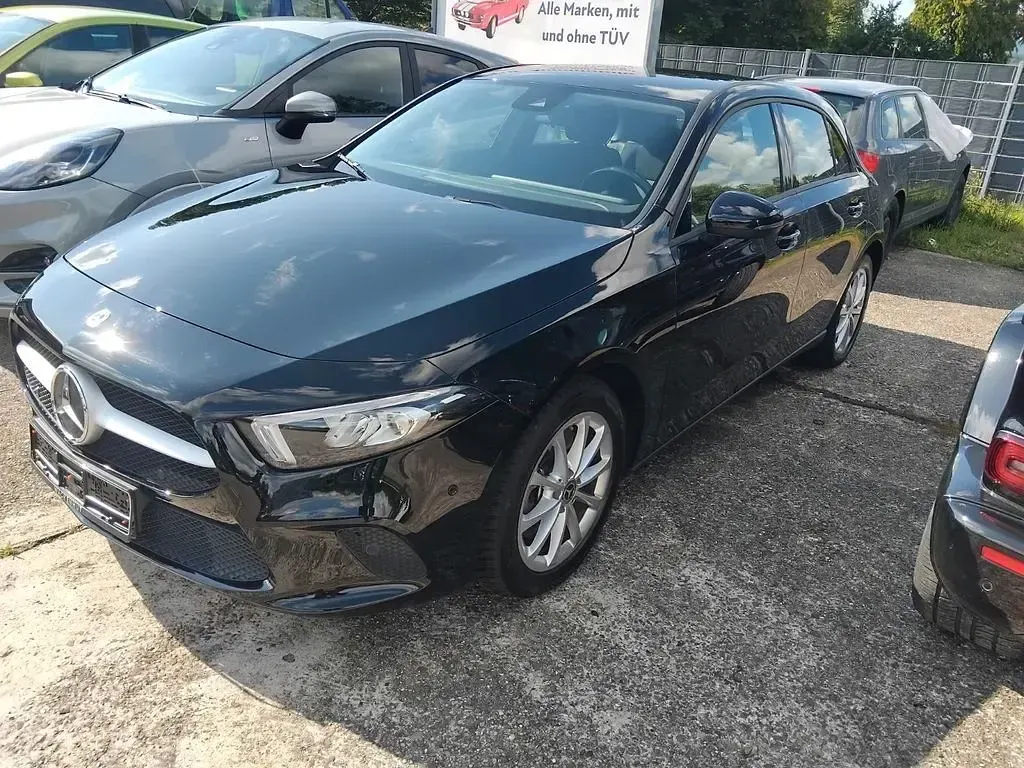 Usata Mercedes A250 218 CV (160 kW) 2021 Nero Berlina