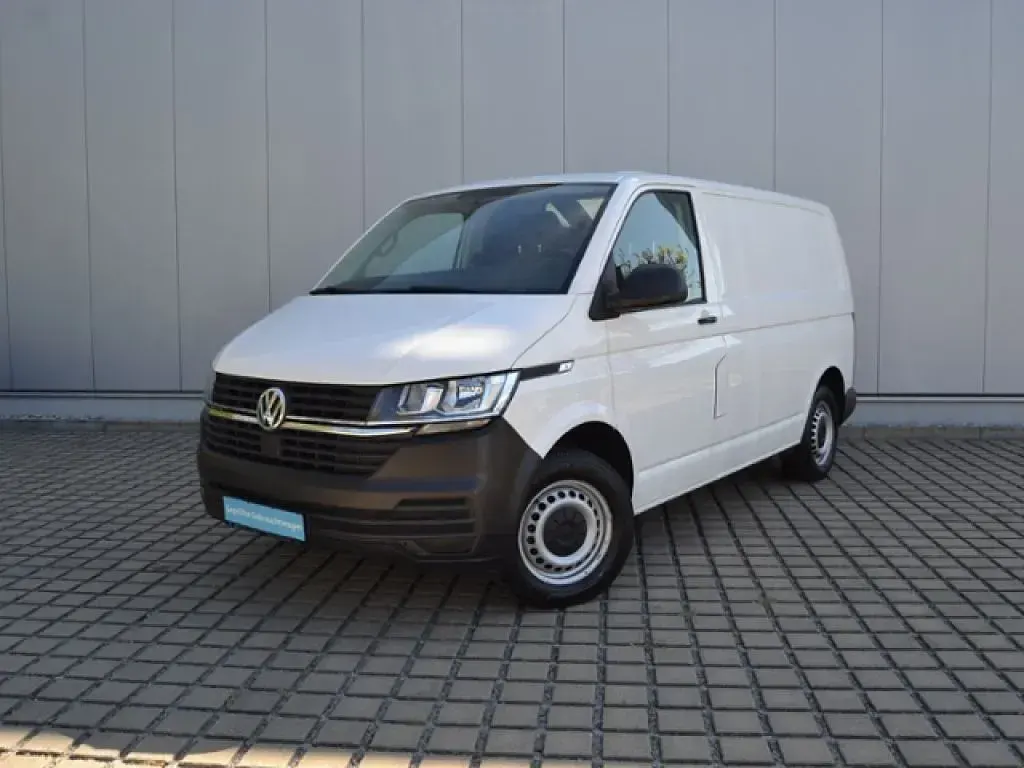 Gebraucht VW T6.1 150 PS (110 kW) 2020 Candy weiß Van