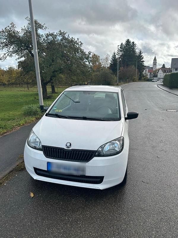 Weiß Gebraucht 2014 Skoda Citigo Kleinwagen | 3.500 € (Guter Preis) - Bild 1/4