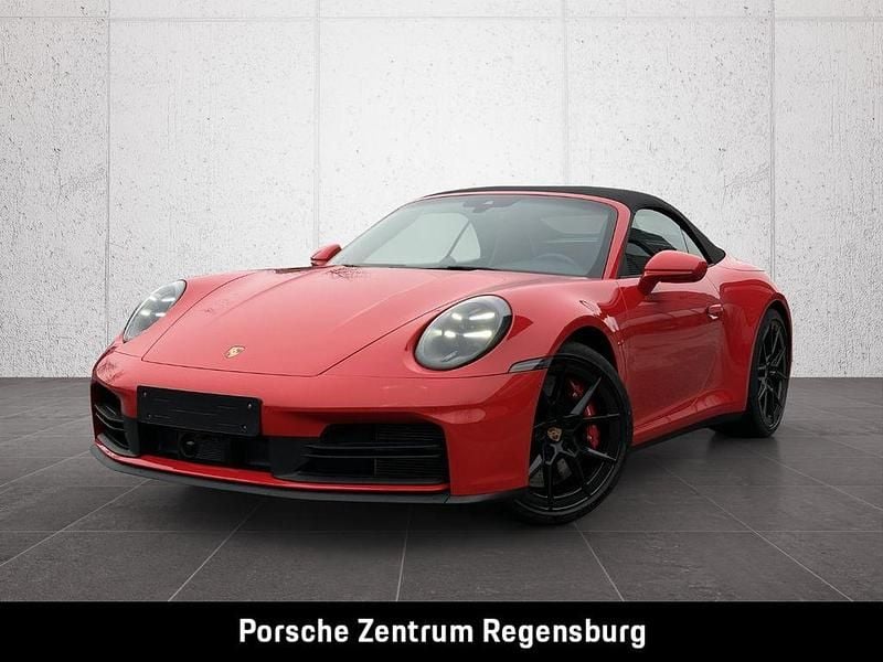 Gebraucht Porsche 911 Carrera S Cabriolet 480 PS (353 kW) 2025 Rot Cabrio