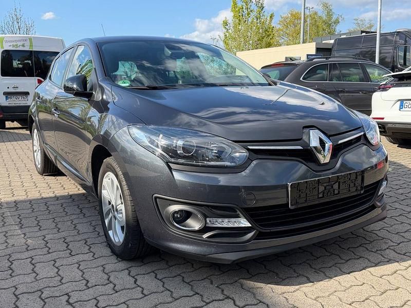Gebraucht Renault Mégane LIMITED 110 PS (80 kW) 2015 Grau Limousine