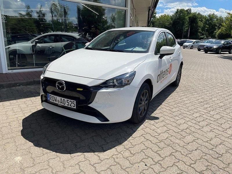 Gebraucht Mazda 2 Center-Line 90 PS (66 kW) 2024 Weiß Kleinwagen