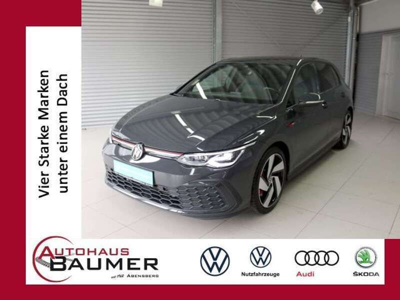 Grau Gebraucht 2022 VW Golf VIII GTI Limousine | 27.750 € (Superpreis) - Bild 1/3