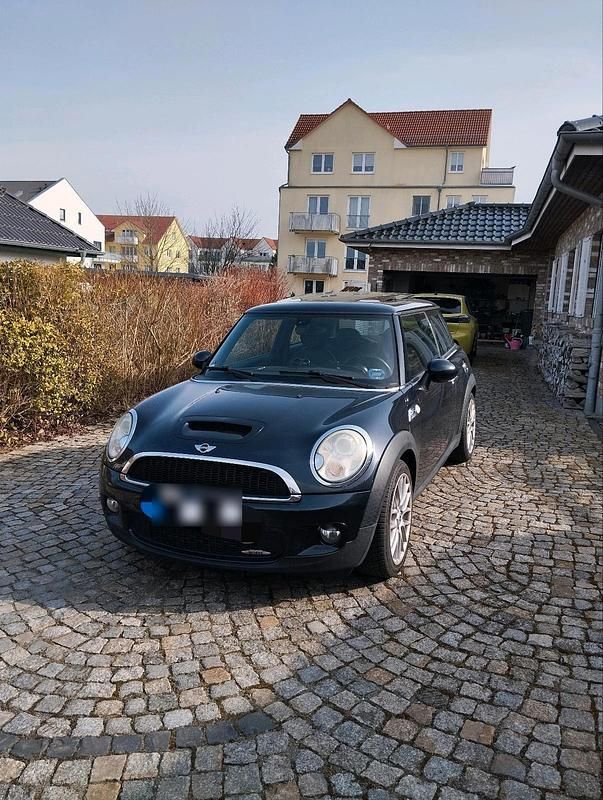Gebraucht Mini John Cooper Works 211 PS (155 kW) 2008 Schwarz Kleinwagen