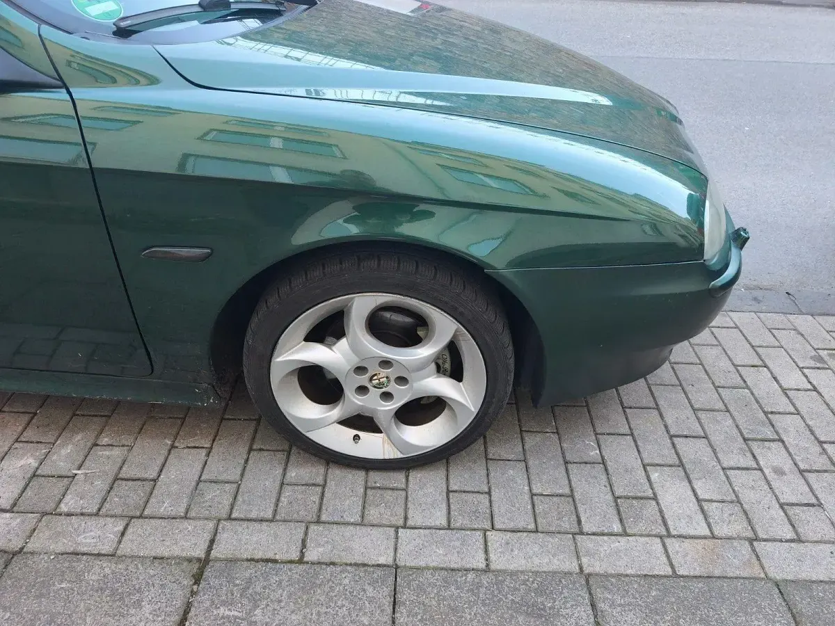 Gebraucht Alfa Romeo 156 192 PS (141 kW) 2002 Grün Kombi