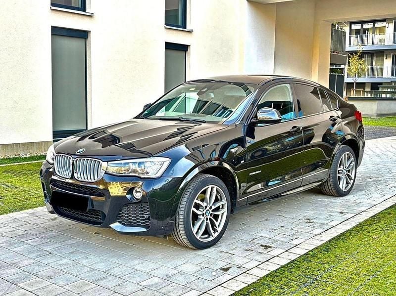 Schwarz Gebraucht 2017 BMW X4 M Sport SUV | 15.990 € (Superpreis) - Bild 1/4