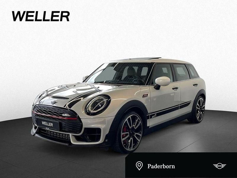 White silver (silber) Gebraucht 2022 Mini John Cooper Works Clubman Kombi | 32.499 € (Fairer Preis) - Bild 1/4