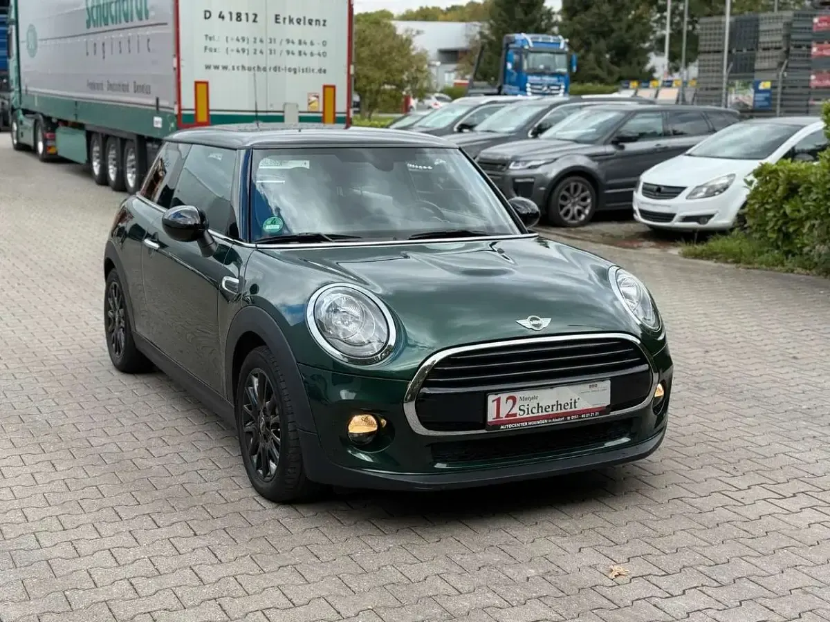 Gebraucht Mini Cooper 136 PS (100 kW) 2017 Grün Kleinwagen