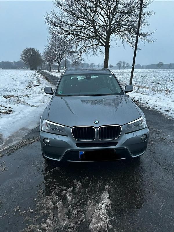 Gebraucht BMW X3 180 PS (132 kW) 2012 Silber SUV