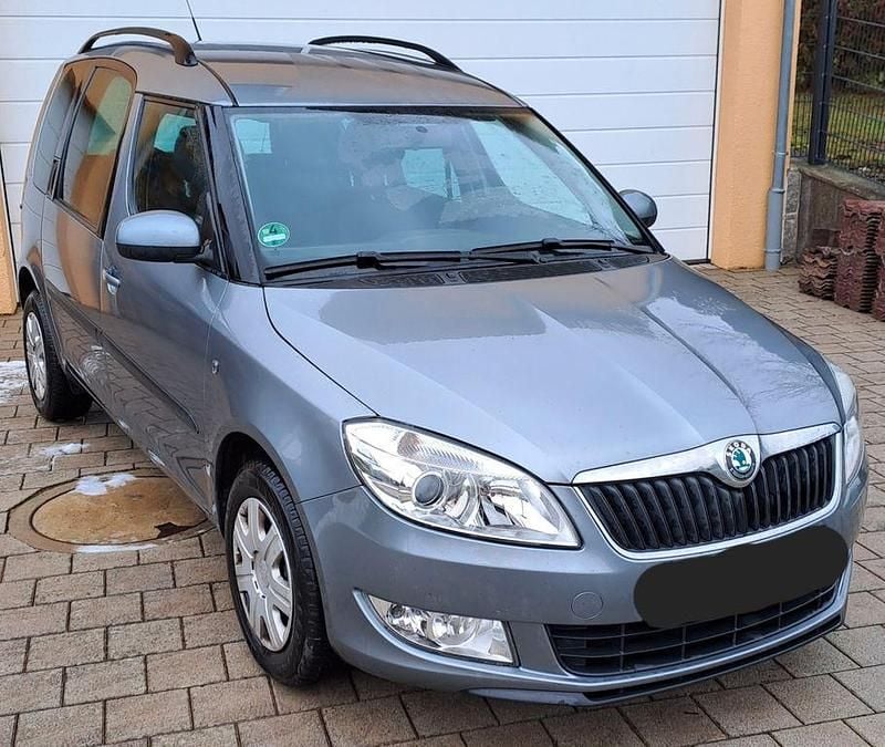 Gebraucht Skoda Roomster 86 PS (63 kW) 2010 Grau Van / Kleinbus