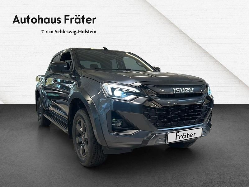 Neu Isuzu D-Max 163 PS (119 kW) 2025 Grau Limousine