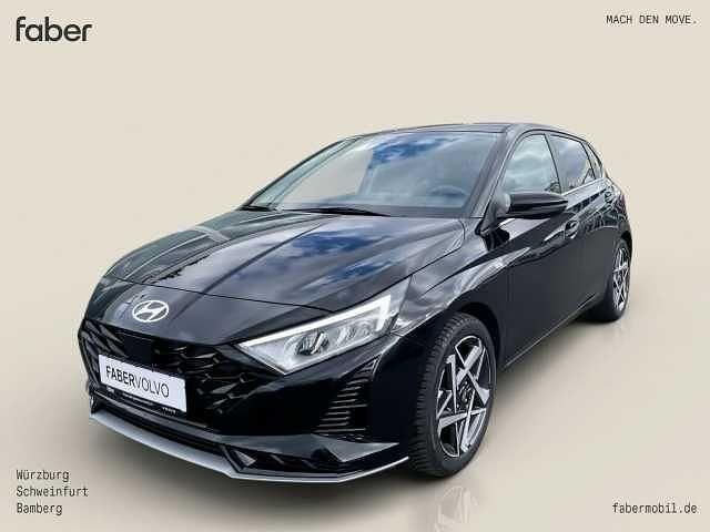 Gebraucht Hyundai i20 Prime 120 PS (88 kW) 2024 Schwarz Limousine