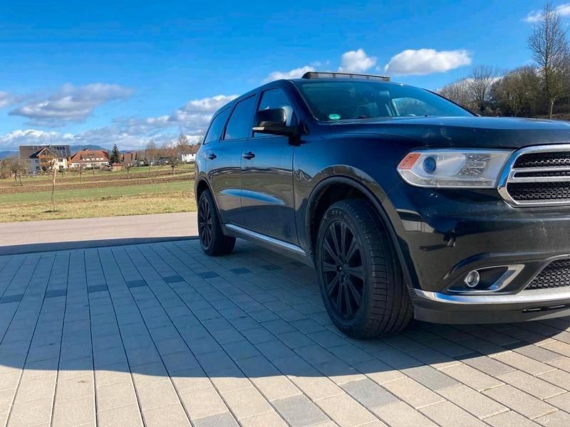 Gebraucht Dodge Durango Limited 299 PS (219 kW) 2015 Schwarz SUV