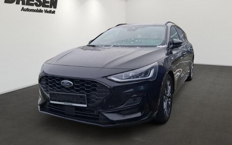 Gebraucht Ford Focus ST-Line 125 PS (91 kW) 2025 Grau Kombi