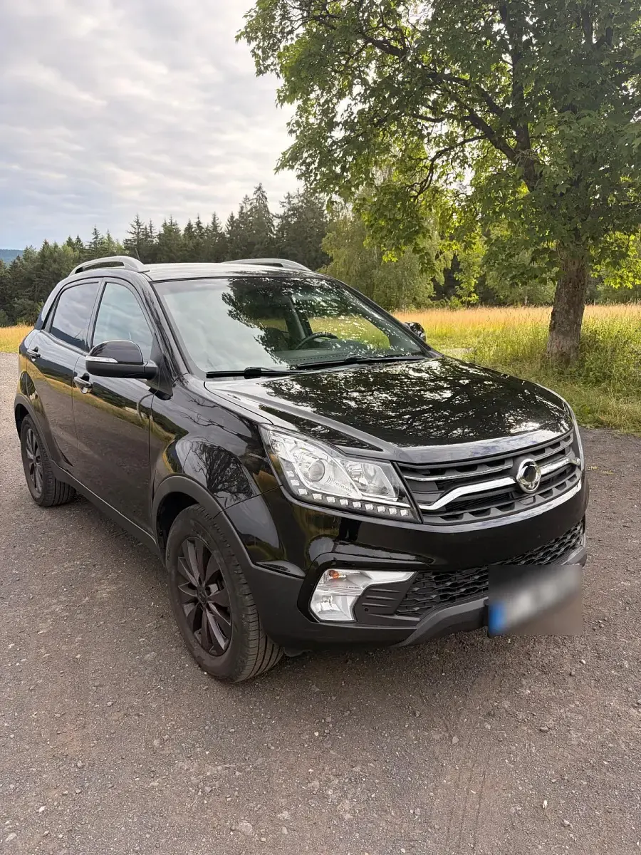 Gebraucht SsangYong Korando 178 PS (130 kW) 2018 Schwarz Kombi